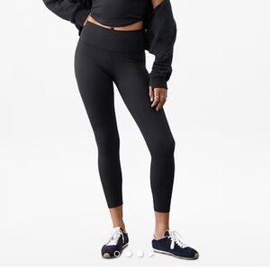 Athleta ribbed High-Rise Leggings